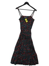 Sosandar Maxi Dress UK10 in Black