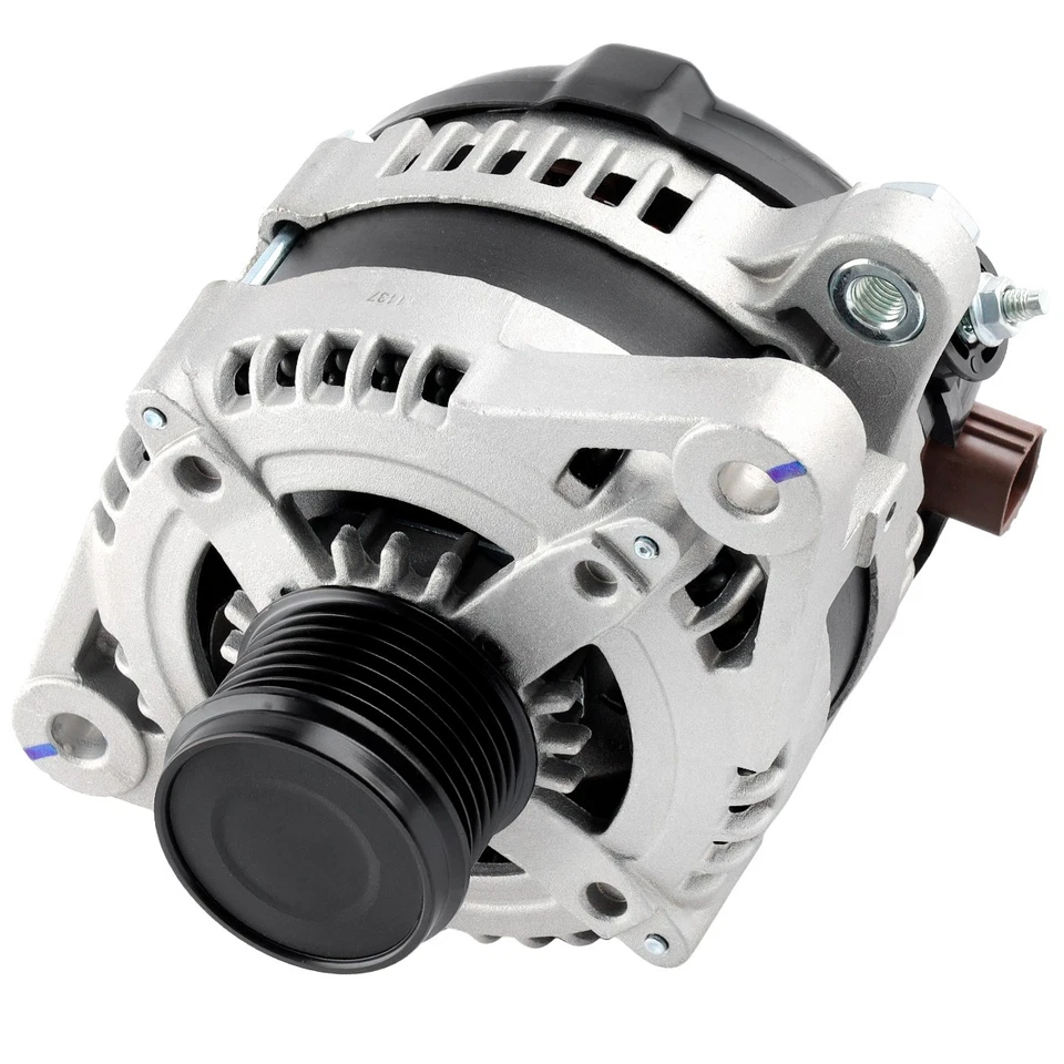 Durable 12V Car Alternator Fits Lexus RX350 Highlander 3.5L V6 2008-2013 130 Amp Foto 3 de 4