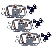 Vergaser Reparatursatz X3 Suzuki GT 750 Von 1974 Bis 1979 - Keyster
