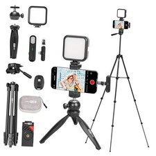 Upgraded Vlogging Kit w/Wireless Lavalier VLOGK5 Wireless Mic 