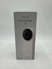 Google Nest Video Doorbell Wired 3rd Gen 2K HDR IP65 Snow New