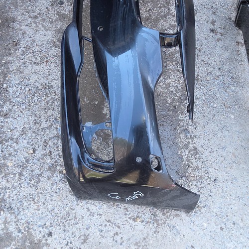 Original  BMW F30 Stoßstange vorne Schwarz 7308347