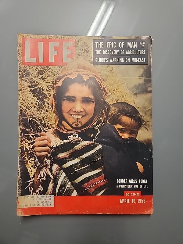 Life Magazine April 16 1956 70th Birthday Present 