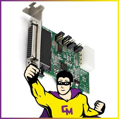 StarTech PEX4S952LP PCI-E X1 DB44 RS232 Low Profile Parallelportkarte