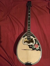 Greek Bouzouki  Softcase  Pickup  Tuner 300 backing Track With Pdf Scores