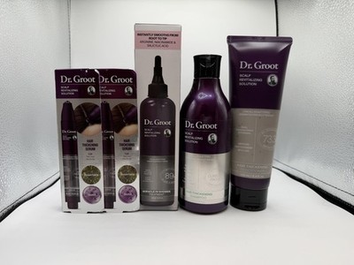 Dr. Groot Complete Set to Reduce Hair Loss, Scalp Revitalizing Solution, Hair Th