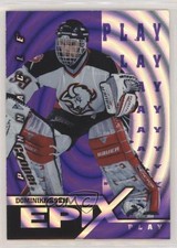 1997-98 Pinnacle Epix Purple Play Dominik Hasek #E22 HOF 1qc