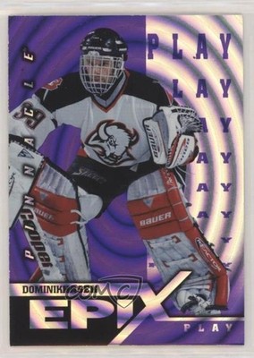 1997-98 Pinnacle Epix Purple Play Dominik Hasek #E22 HOF 1qc