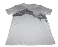 Herren T-SHIRT Shirt Ecru Burden Berge 757761548 Icepeak Gr. M Neu