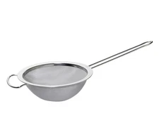 Kuchenprofi Classic Heavy Duty Fine Mesh Strainer, Stainless Steel, 8-Inch