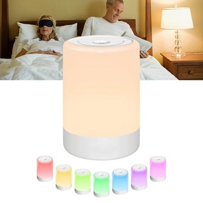 Rechargeable LED Bedside Lamp with Adjustable Brightness LED Touch Lamp Modern