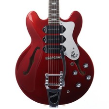 Epiphone Riviera P93 Rojo Perla [14041500549]