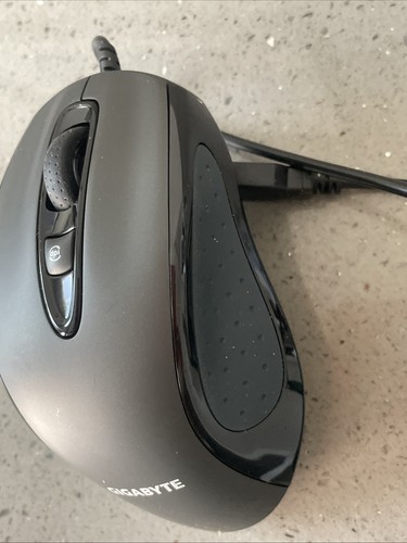 Gigabyte Gaming Mouse Dual Lens DPI Adjustable 800/1600 USB M6800 GM-M6800 Works - Picture 6 of 7