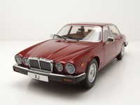 Jaguar Xj Series Iii 1979 Dunkelrot Modellauto 1:18 Mcg