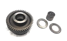 .For Honda MDPA Trans 3rd Shaft Gear 44 Teeth No groove 4.070 OD 42 T clutch hub