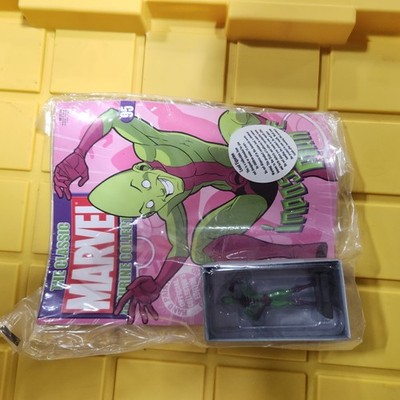 Impossible Man Eaglemoss Lead Figure 95 With Magazine Marvel Figurine H4