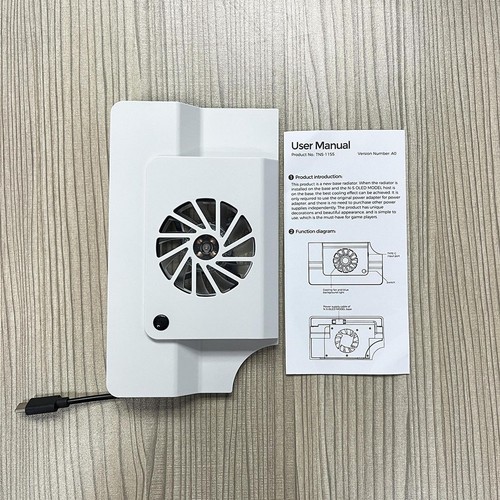 Ventilateur Radiateur Compatible avec Pour Nintendo Switch Dock Configuration Sa