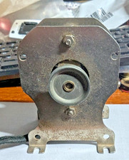smooth WORKING 52 MOTOR A.C. GILBERT ERECTOR nice plug w/nice cloth CORD 52b