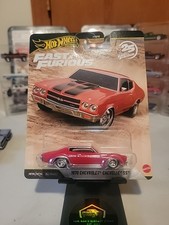 HOT WHEELS FAST FURIOUS 25th ANNI. 2026 1/64 1970 CHEVROLET CHEVELLE SS 956 P