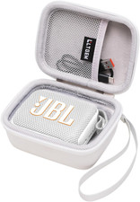 HARD TRAVEL CASE FOR JBL GO 4/GO 3/GO 3 ECO ULTRA-PORTABLE WATERPROOF SPEAKER