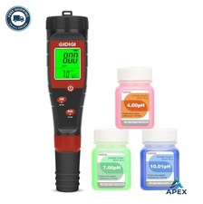 Digital pH Tester Meter 4 in 1 TDS EC PPM Hydroponic Water Nutrient Testing