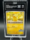 TAG Mint 9 Pikachu SVP 214 Black Star Promo Illustration Contest 2024 Pokemon