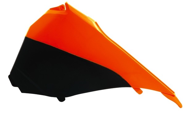 Rtech Luftfilterkasten Abdeckung Links Passt An KTM SX 13-15 EXC 14-16 Orange-image