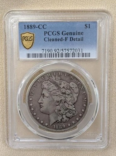 1889 CC Dollar PCGS Fine Detail