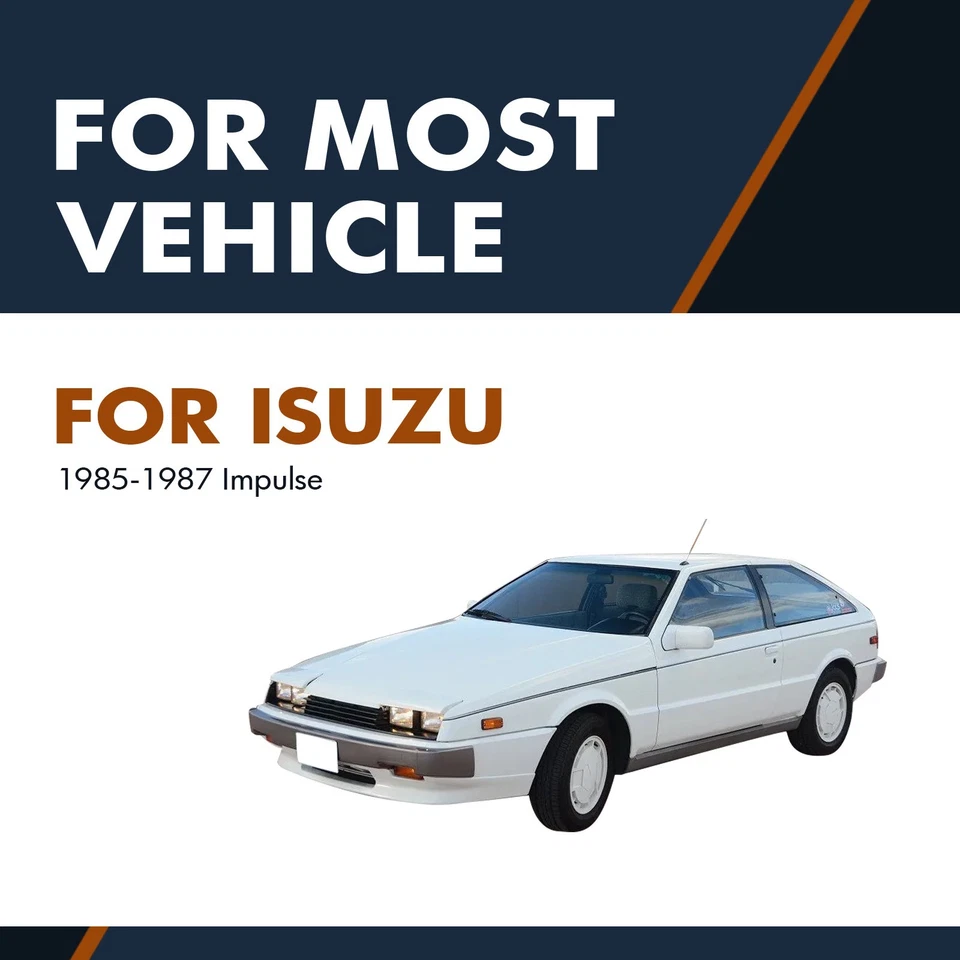 Juego de 4 soportes de elevación de puerta levadiza delantera-trasera para Isuzu Impulse 1985-1987 Foto 2 de 4