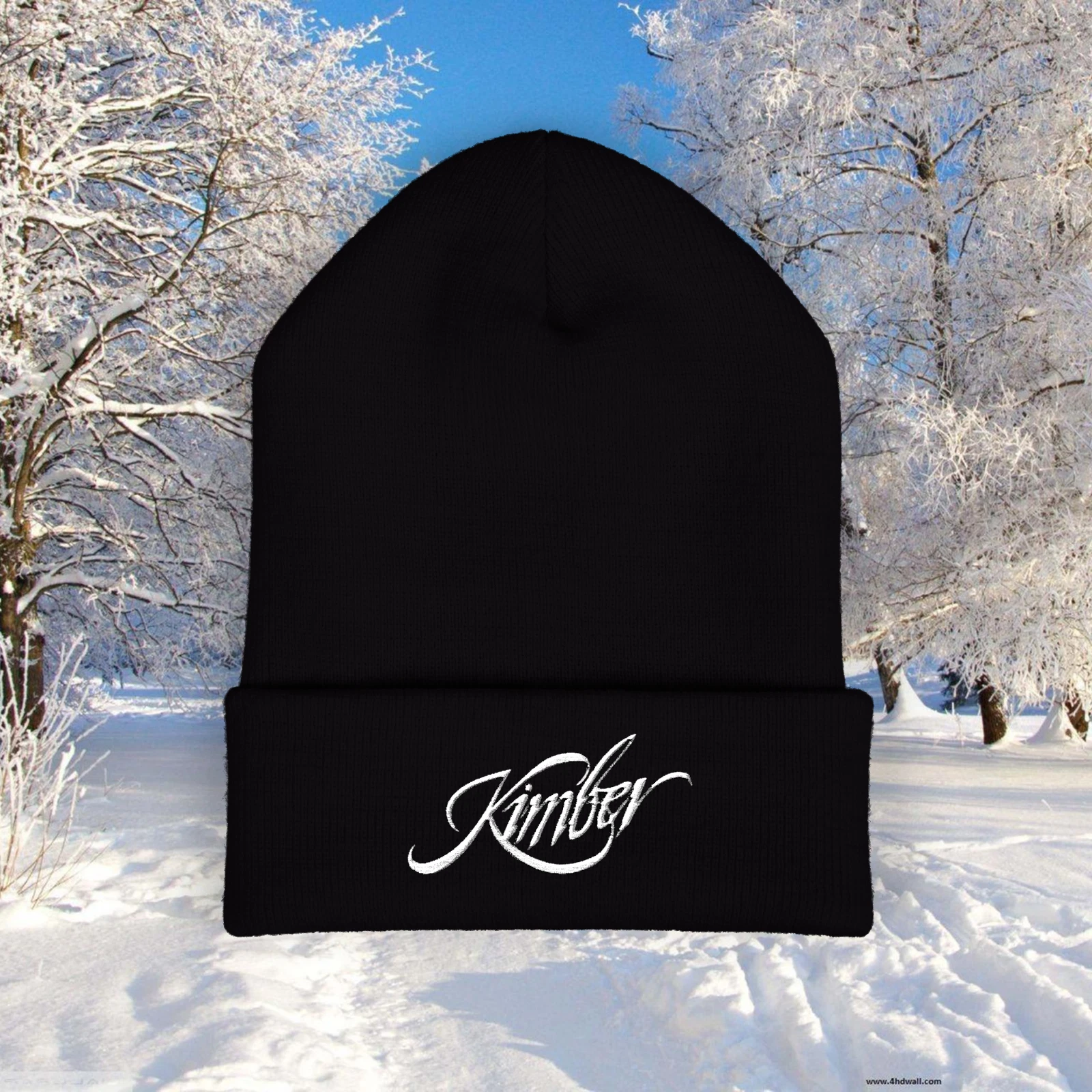 Kimber Guns Firearms Black Beanie Hat Size Adult
Opens in a new window or tab