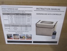 Bread Proofing Box Dough Proofer with Control...