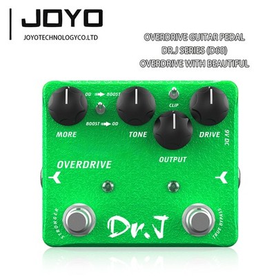 JOYO Overdrive Guitar Pedal Creamy Overdrive with Beautiful Warm Character Tones