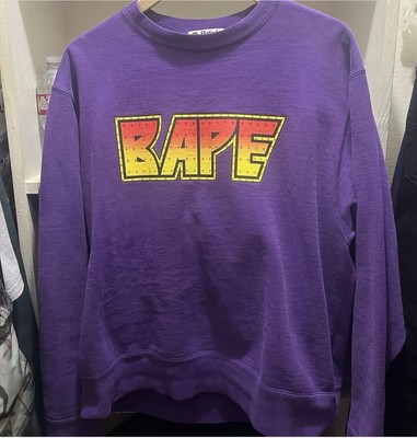 Bape Kiss Collab Purple 