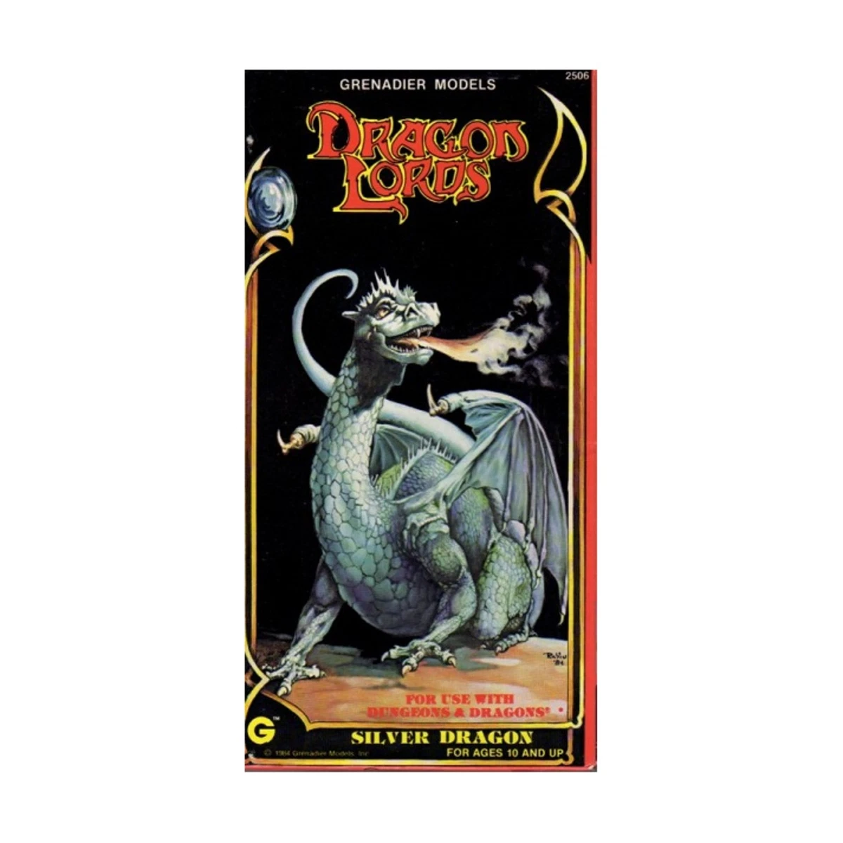 Seigneurs Dragons (Dragon Lords) - Grenadier Models - Jeu De Rôle Vintage TBE