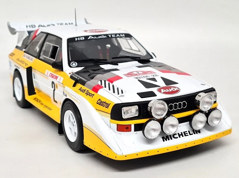 IXOミニカー Audi Sport Quattro S1 1986 1/24 IXO Audi Diecast Rally Cars for sale | eBay