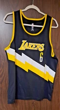 Men's UNK Ultra GAME Los Angeles Lakers LeBron James #6 Jersey Shirt Large