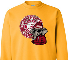 University of Alabama - Crimson Tide - Unisex - Sweatshirt - Fast Ship - BAMA