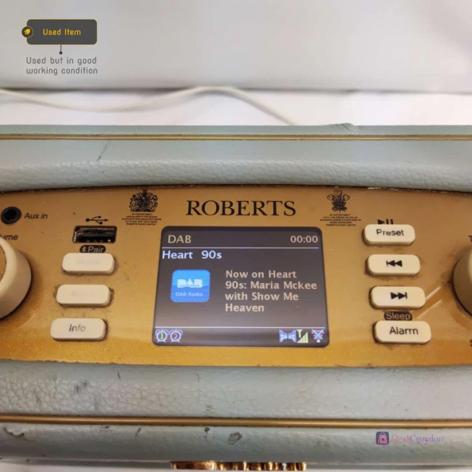 ROBERTS ISTREAM 3 INTERNET DAB DAB+ FM RDS BLUETOOTH USB SMART RADIO - Image 3 of 4