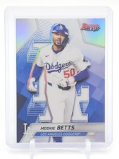 MOOKIE BETTS 2025 BOWMAN'S BEST REFRACTOR #64 LOS ANGELES DODGERS Q4561