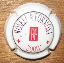 N°654X BOTTLE CAPS CAPSULE DE CREMANT MOUSSEUX SPAIN