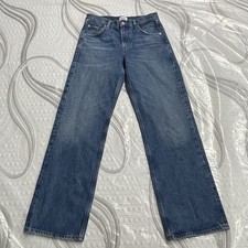 CITIZEN OF HUMANITY Lindz Wide Leg Jeans Sz 2...