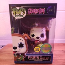 Funko Pop! Vinyl: Proto as Scooby-Doo (Glow) Royalty #306 + Protector