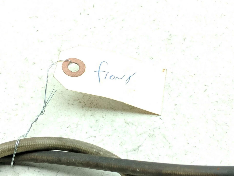 Mangueira de linha de freio dianteiro Victory Kingpin 04-12 - Imagem 3 de 4