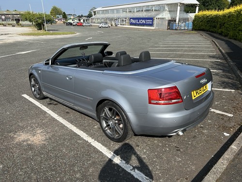 Audi A4 Cabriolet S line special edition tdi low mileage - Picture 8 of 16
