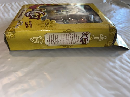2001 Sailor Moon Sailor Jupiter MINI-DRESSABLES W/ SNAP ON CLOTHES RARE New - Picture 4 of 7