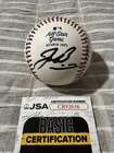 Jacob Misiorowski Signed Autograph 2025 All Star Baseball Brewers Auto JSA COA