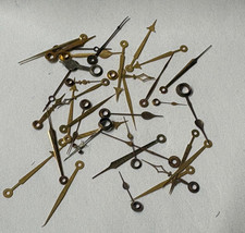 30 POCKETWATCH HANDS GILT MOST 16 SIZE NEW OLD STOCK --- BB-122