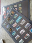 JOB LOT OF BRITISH   STAMPS FROM A ALBUM