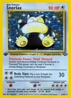 Pokemon Snorlax (11/66) Jungle 1ED HP HOLO- 1st Edition