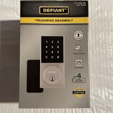 Defiant 1010 992 452 Touchpad Deadbolt - Satin Nickel